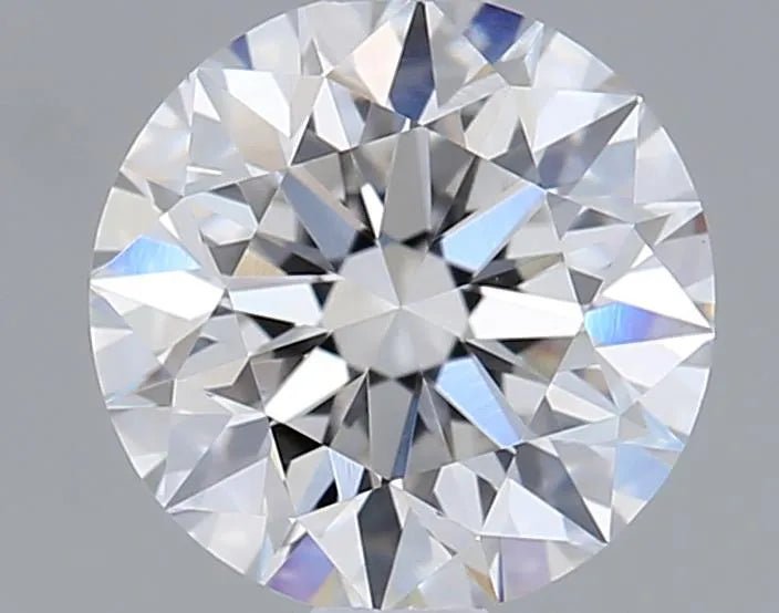 1.00ct Round Lab Grown Diamond (Colour G, Clarity VS1, Cut EX, IGI Certified) - Jewelry by Cleo