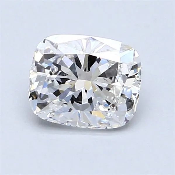 1.01ct Cushion modified Natural Diamond (Colour D, Clarity VVS1, GIA Certified) - Jewelry by Cleo