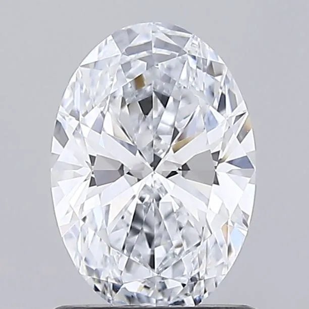 1.01ct Oval Lab Grown Diamond (Colour E, Clarity VVS2, IGI Certified) - Jewelry by Cleo