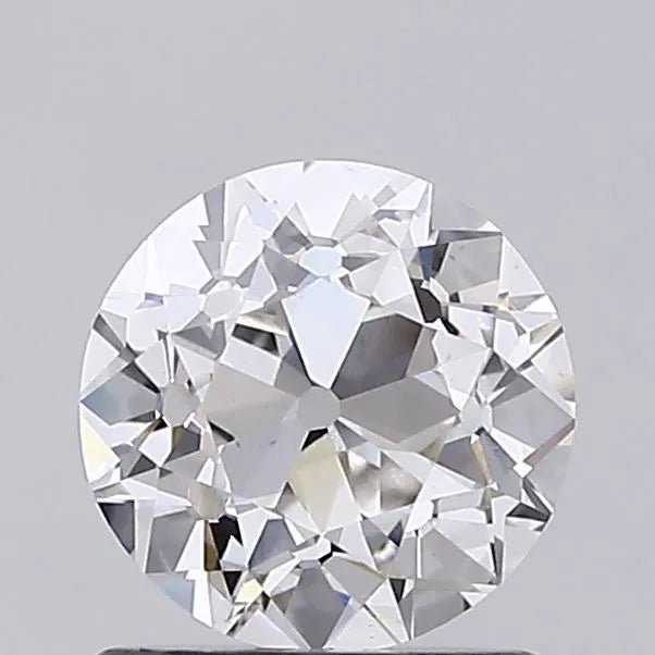 1.02ct European cut Lab Grown Diamond (Colour F, Clarity VS1, IGI Certified) - Jewelry by Cleo