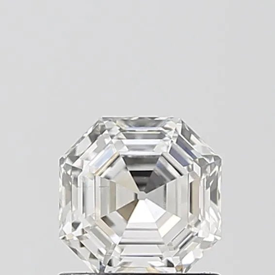 1.02ct Octagonal Lab Grown Diamond (Colour F, Clarity VS1, IGI Certified) - Jewelry by Cleo