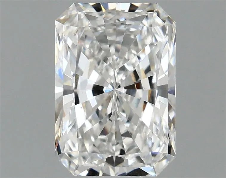 1.02ct Radiant Lab Grown Diamond (Colour F, Clarity VS2, GSI Certified) - Jewelry by Cleo
