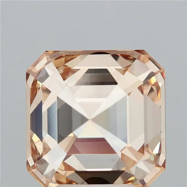 5.08ct Asscher Lab Grown Diamond (Colour Fancy Yellow, Clarity VVS2, IGI Certified)