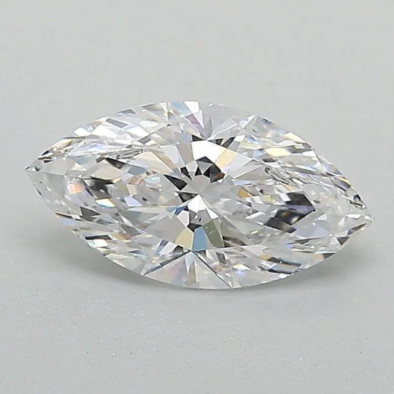 1.04ct Marquise Lab Grown Diamond (Colour E, Clarity VVS1, IGI Certified) - Jewelry by Cleo