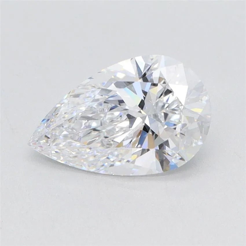 1.04ct Pear Lab Grown Diamond (Colour E, Clarity VVS2, IGI Certified) - Jewelry by Cleo