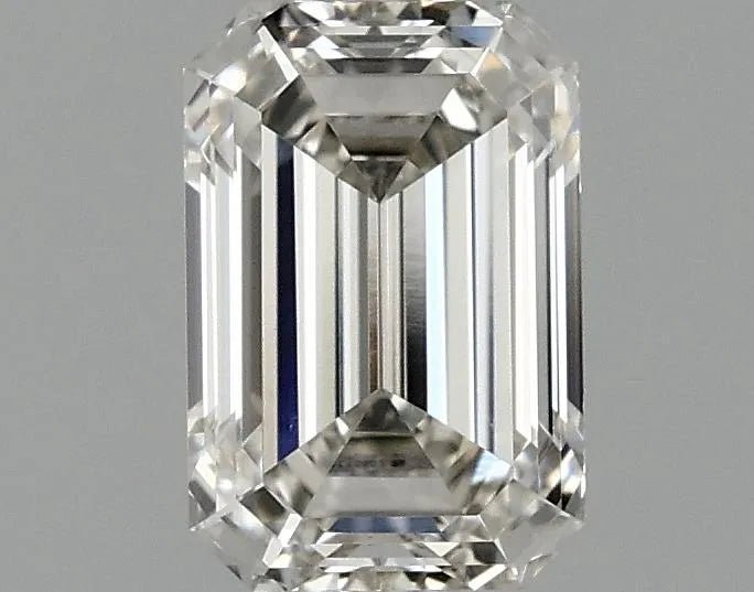 1.08ct Emerald Lab Grown Diamond (Colour H, Clarity VVS2, IGI Certified) - Jewelry by Cleo