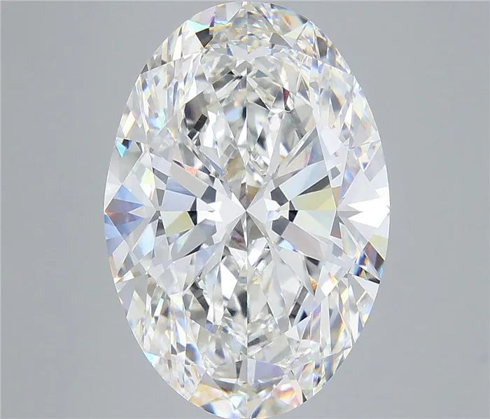 11.10ct Oval Lab Grown Diamond (Colour F, Clarity VVS2, IGI Certified)