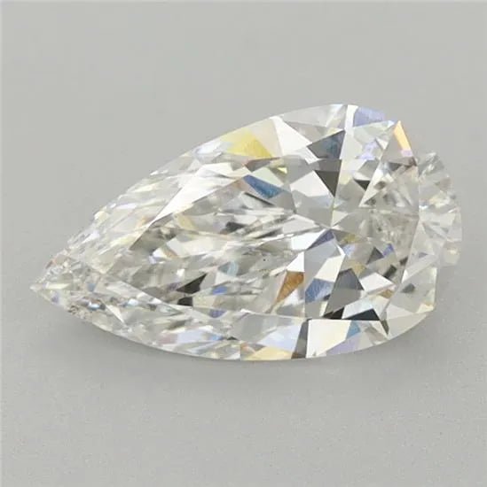 1.10ct Pear Lab Grown Diamond (Colour F, Clarity VS2, IGI Certified) - Jewelry by Cleo