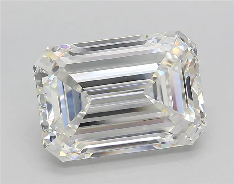 5.50ct Emerald Lab Grown Diamond (Colour F, Clarity VVS2, Cut EX, IGI Certified)