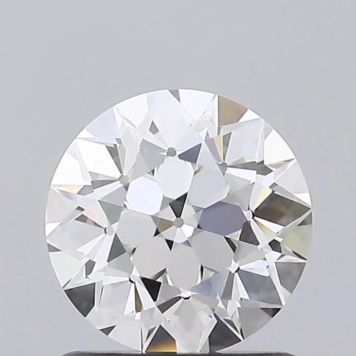 1.12ct European cut Lab Grown Diamond (Colour G, Clarity VVS2, IGI Certified) - Jewelry by Cleo