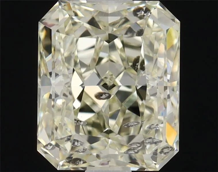 1.13ct Radiant Natural Diamond (Colour K, Clarity SI2, Cut VG, IGI Certified) - Jewelry by Cleo