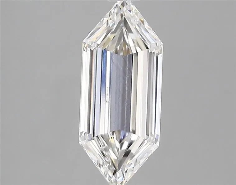 1.15ct Hexagonal Lab Grown Diamond (Colour E, Clarity VVS2, IGI Certified) - Jewelry by Cleo