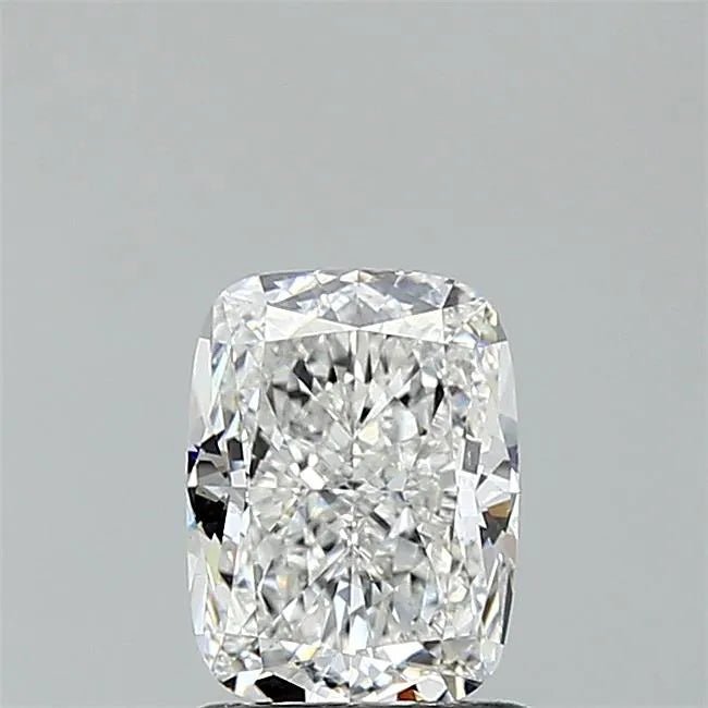 1.21ct Cushion modified Lab Grown Diamond (Colour E, Clarity VVS2, IGI Certified) - Jewelry by Cleo