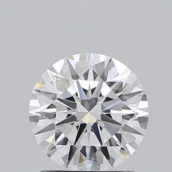 1.22ct Round Lab Grown Diamond (Colour D, Clarity VS2, Cut ID, IGI Certified) - Jewelry by Cleo