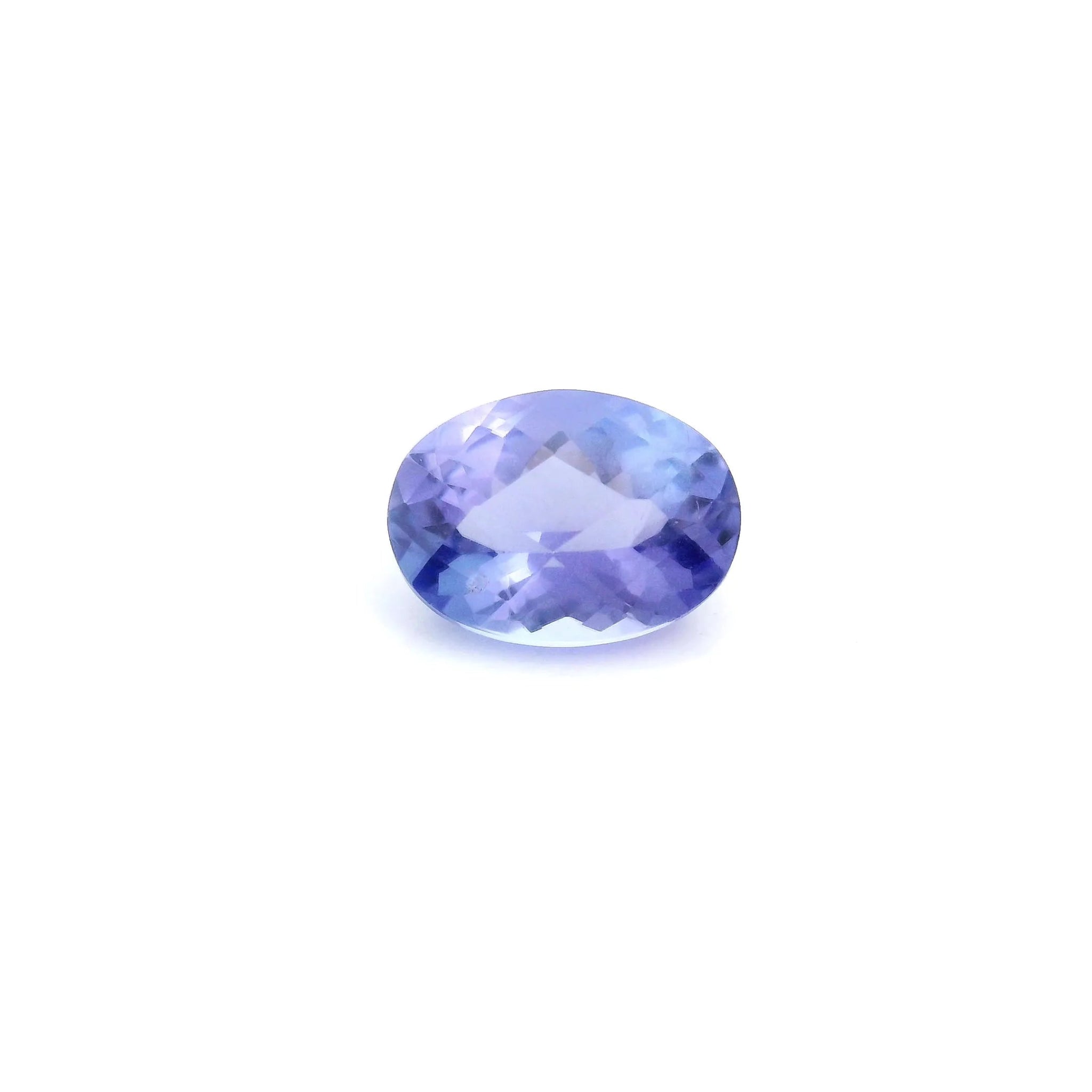 1.23ct Oval Natural Tanzanite (Colour Blue, Clarity Eye Clean, Cut Faceted) - Jewelry by Cleo