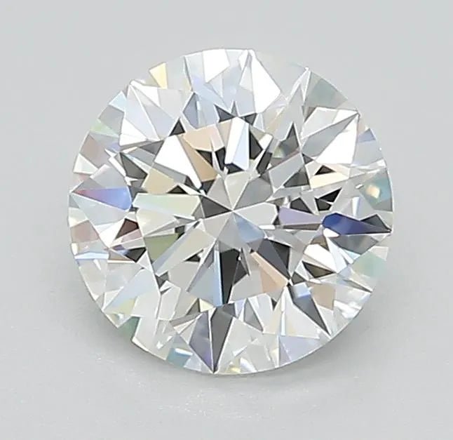 1.23ct Round Lab Grown Diamond (Colour G, Clarity IF, Cut ID, IGI Certified) - Jewelry by Cleo