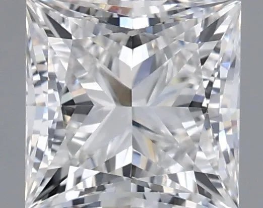1.29ct Princess Lab Grown Diamond (Colour E, Clarity VVS2, IGI Certified) - Jewelry by Cleo