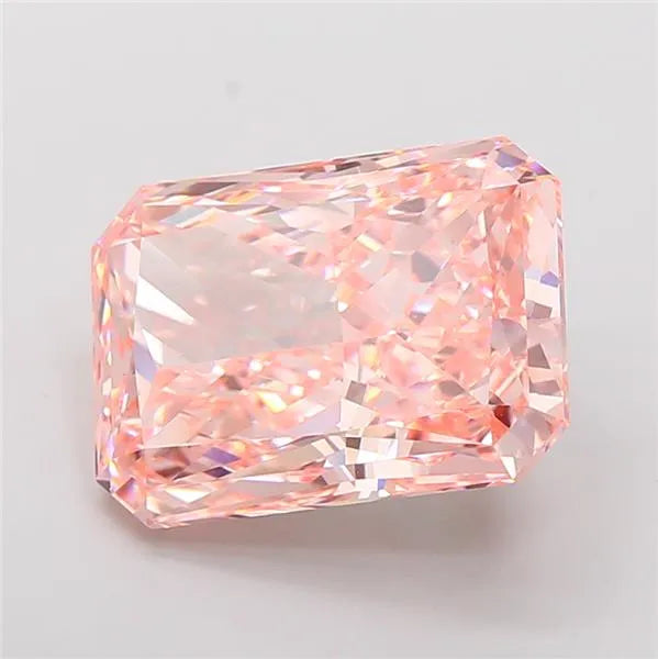 13.20ct Radiant Lab Grown Diamond (Colour Fancy Intense Pink, Clarity VVS2, IGI Certified)