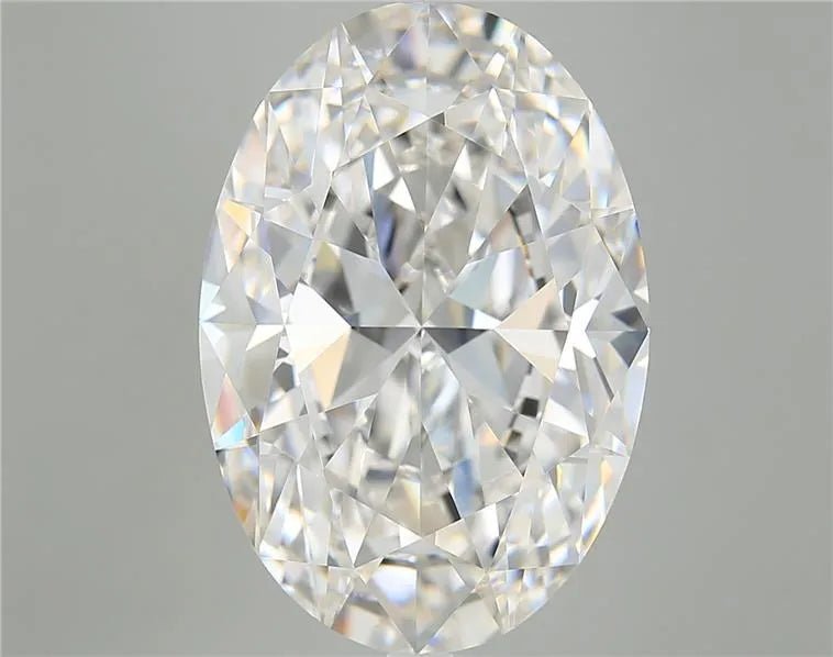 13.06ct Oval Natural Diamond (Colour G, Clarity VVS1, GIA Certified) - Jewelry by Cleo