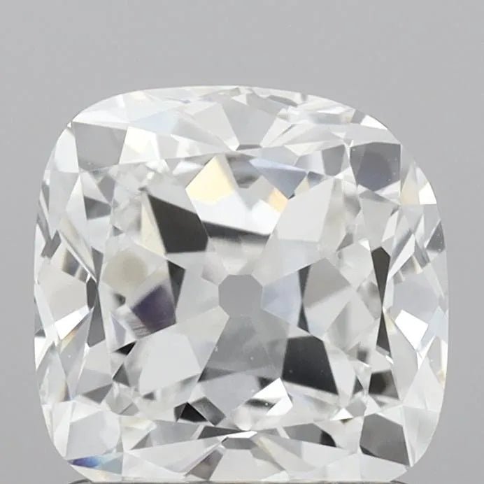1.30ct Cushion modified Lab Grown Diamond (Colour D, Clarity VVS2, IGI Certified) - Jewelry by Cleo