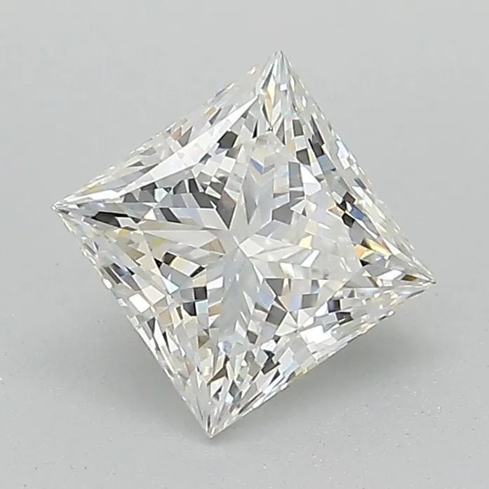 1.30ct Princess Lab Grown Diamond (Colour F, Clarity VVS1, IGI Certified) - Jewelry by Cleo