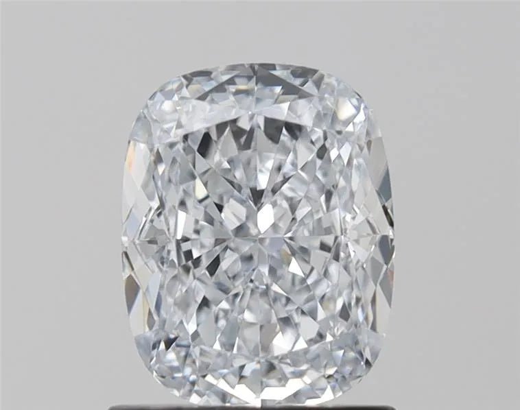 1.33ct Cushion brilliant Lab Grown Diamond (Colour G, Clarity VVS2, IGI Certified) - Jewelry by Cleo
