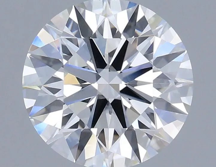 1.34ct Round Lab Grown Diamond (Colour D, Clarity VVS2, Cut ID, IGI Certified) - Jewelry by Cleo