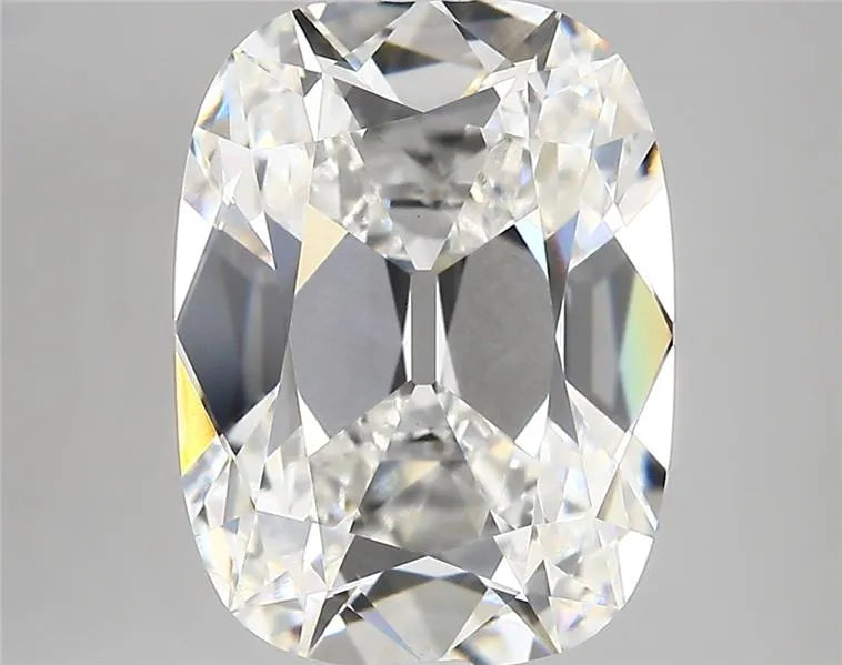 5.24ct Cushion modified Lab Grown Diamond (Colour F, Clarity VVS2, IGI Certified)