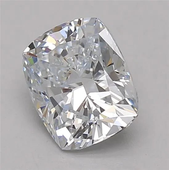 1.37ct Cushion modified Lab Grown Diamond (Colour I, Clarity VVS1, Cut GD, IGI Certified) - Jewelry by Cleo