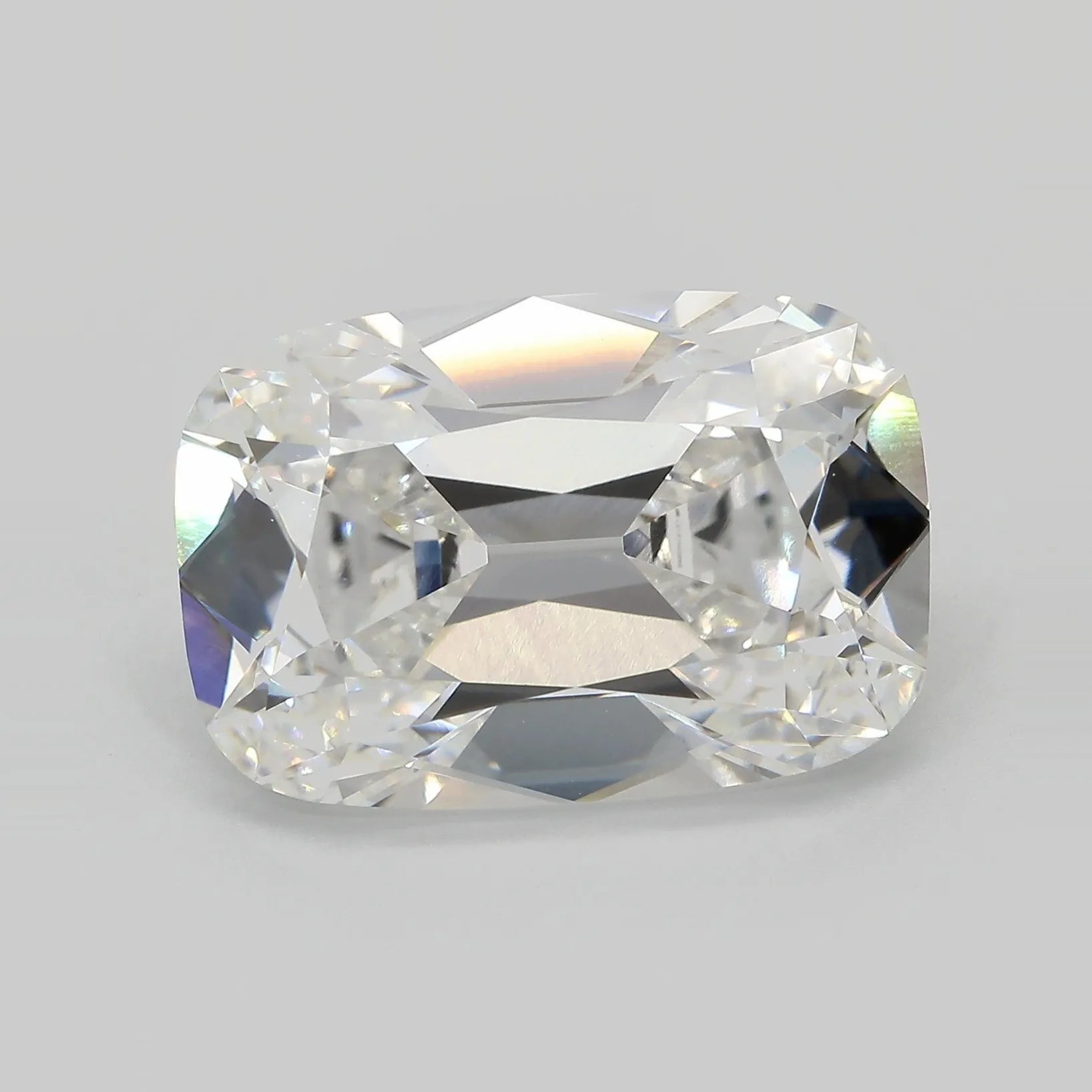 14.56ct Cushion brilliant Lab Grown Diamond (Colour F, Clarity VVS2, IGI Certified)