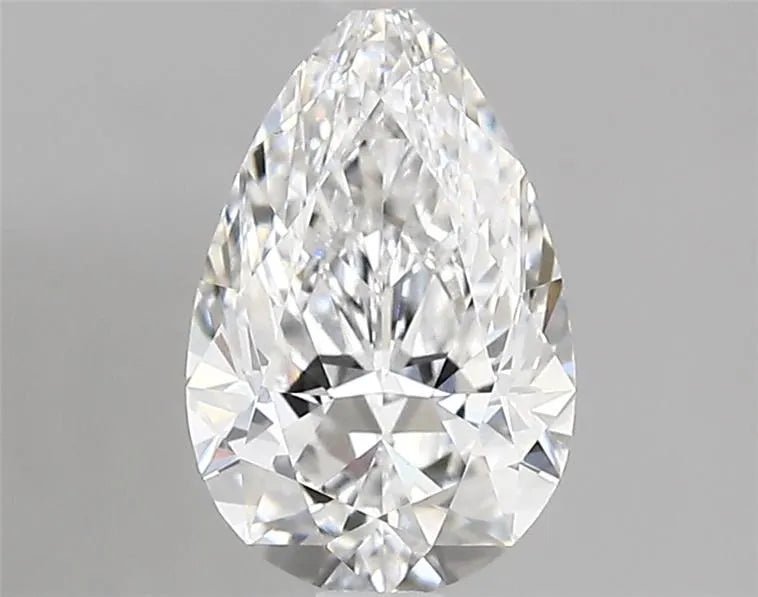 1.40ct Pear Lab Grown Diamond (Colour D, Clarity VVS2, IGI Certified) - Jewelry by Cleo