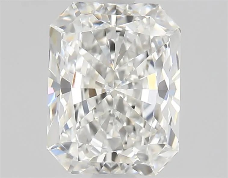 1.40ct Radiant Natural Diamond (Colour G, Clarity VVS2, GIA Certified) - Jewelry by Cleo