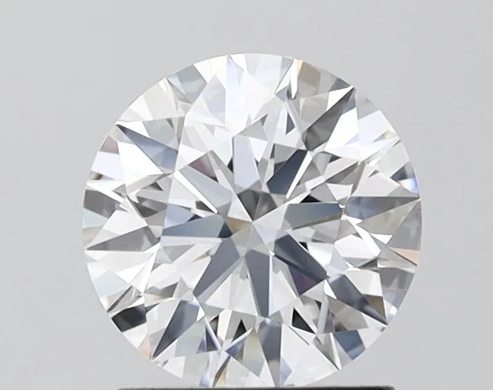 1.40ct Round Lab Grown Diamond (Colour E, Clarity VVS2, Cut ID, IGI Certified) - Jewelry by Cleo