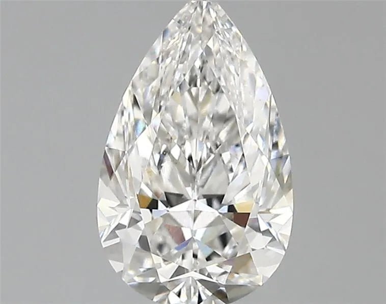 1.41ct Pear Lab Grown Diamond (Colour E, Clarity VVS2, IGI Certified) - Jewelry by Cleo
