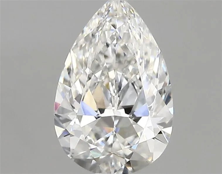 1.41ct Pear Lab Grown Diamond (Colour E, Clarity VVS2, IGI Certified) - Jewelry by Cleo