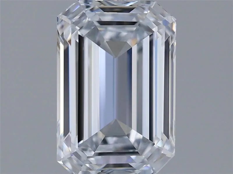 1.46ct Emerald Lab Grown Diamond (Colour E, Clarity IF, IGI Certified) - Jewelry by Cleo