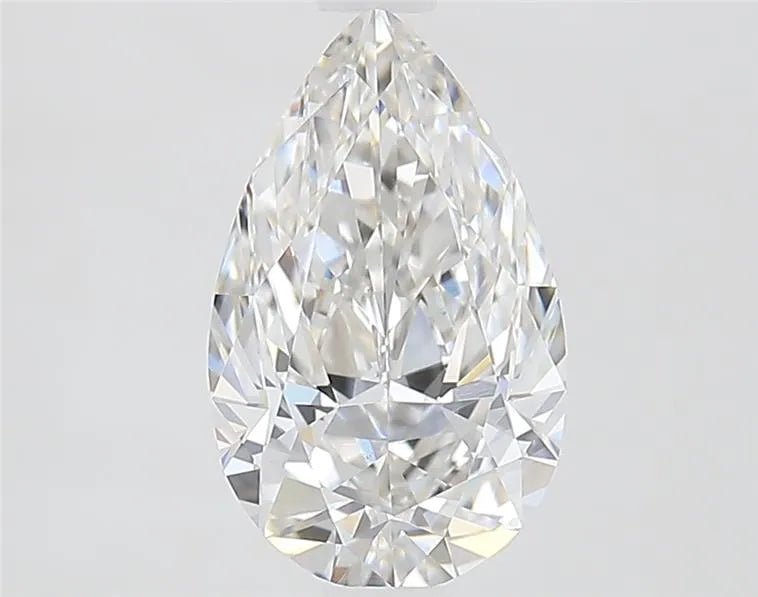 1.46ct Pear Lab Grown Diamond (Colour F, Clarity VVS2, IGI Certified) - Jewelry by Cleo