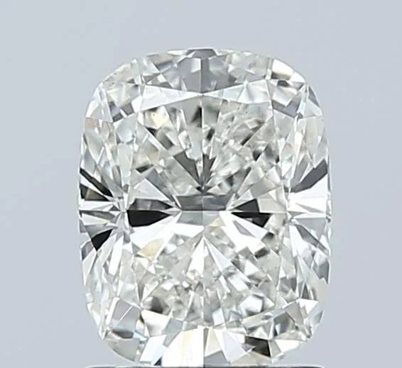 1.49ct Cushion brilliant Lab Grown Diamond (Colour G, Clarity VS1, IGI Certified) - Jewelry by Cleo