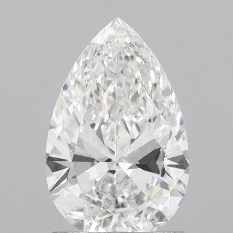 1.49ct Pear Lab Grown Diamond (Colour F, Clarity VS1, IGI Certified) - Jewelry by Cleo