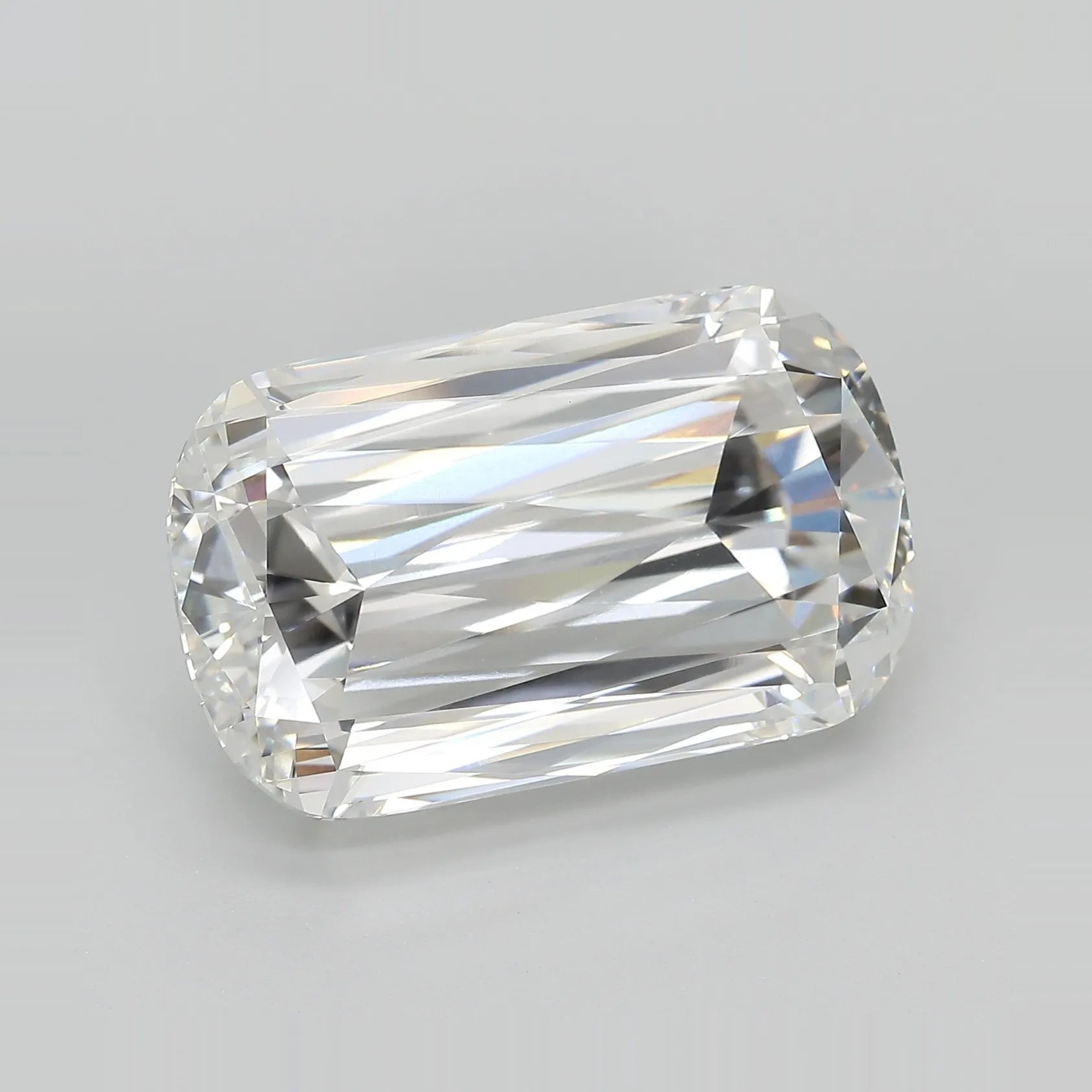 15.17ct Cushion modified Lab Grown Diamond (Colour F, Clarity VVS2, IGI Certified)