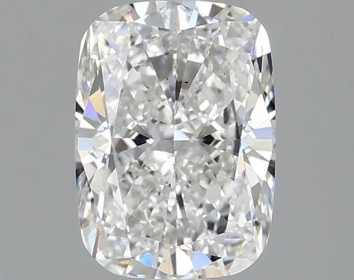 1.50ct Cushion brilliant Lab Grown Diamond (Colour E, Clarity VS2, IGI Certified) - Jewelry by Cleo