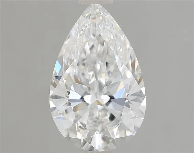 1.50ct Pear Lab Grown Diamond (Colour D, Clarity VS1, IGI Certified) - Jewelry by Cleo