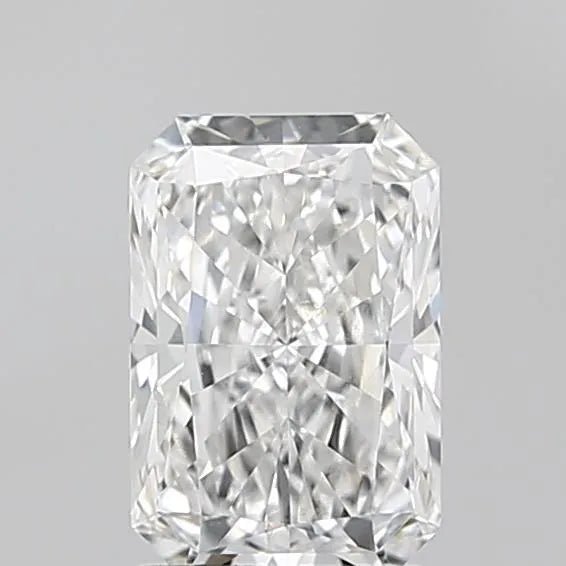 1.50ct Radiant Lab Grown Diamond (Colour D, Clarity VVS2, IGI Certified) - Jewelry by Cleo