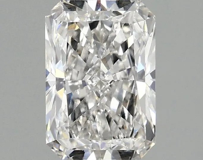1.50ct Radiant Lab Grown Diamond (Colour F, Clarity VS2, IGI Certified) - Jewelry by Cleo