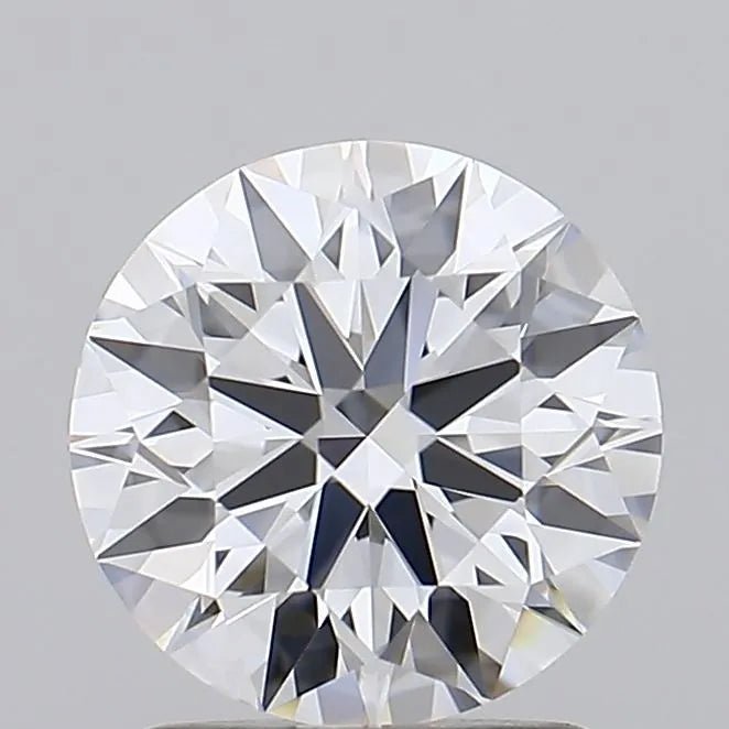 1.50ct Round Lab Grown Diamond (Colour D, Clarity VVS2, Cut ID, IGI Certified) - Jewelry by Cleo