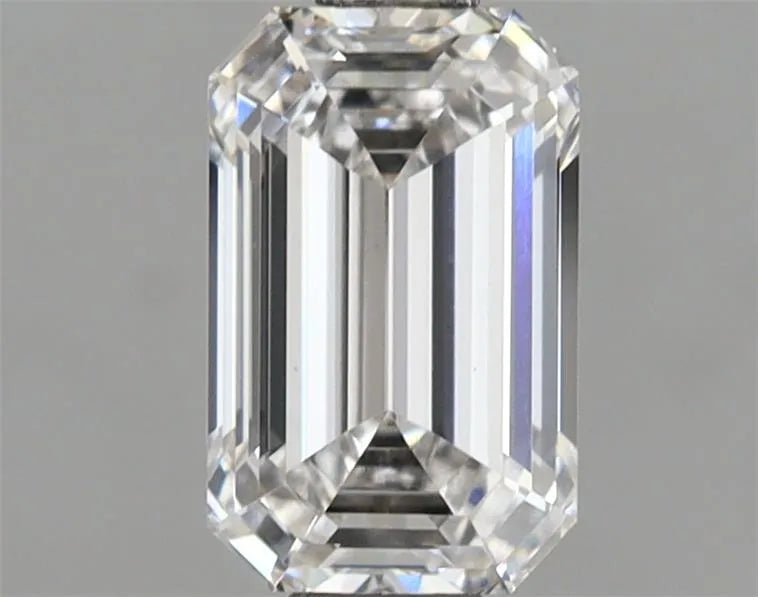 1.51ct Emerald Lab Grown Diamond (Colour E, Clarity VVS1, IGI Certified) - Jewelry by Cleo