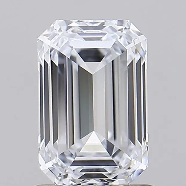 1.51ct Emerald Lab Grown Diamond (Colour F, Clarity VVS1, IGI Certified) - Jewelry by Cleo