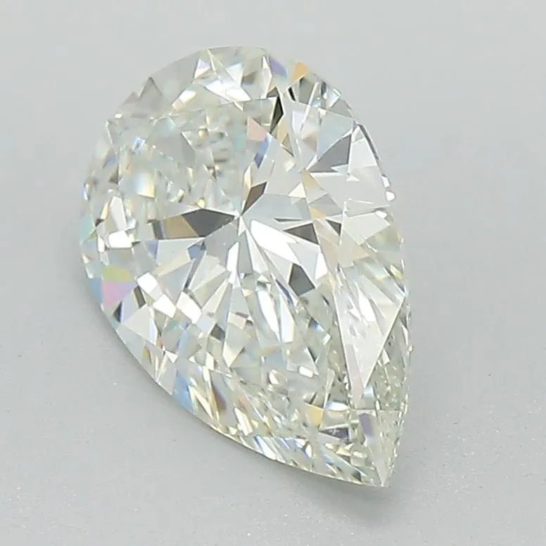 1.52ct Pear Lab Grown Diamond (Colour H, Clarity VVS1, Cut VG, IGI Certified) - Jewelry by Cleo