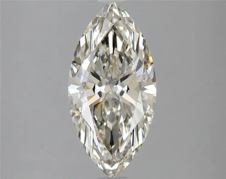 1.53ct Marquise Lab Grown Diamond (Colour I, Clarity VS2, IGI Certified) - Jewelry by Cleo