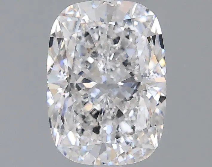 1.54ct Cushion brilliant Lab Grown Diamond (Colour E, Clarity VS2, IGI Certified) - Jewelry by Cleo